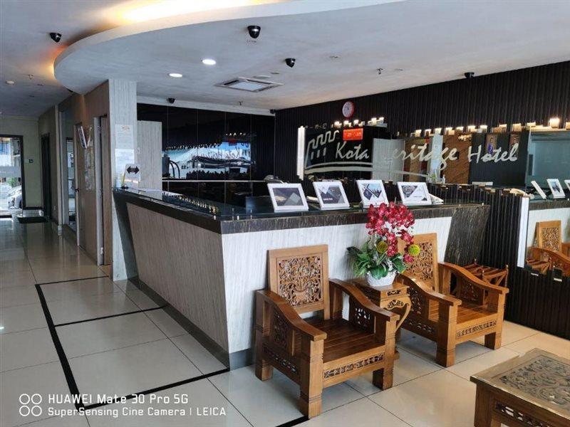 Kota Heritage Hotel Kota Tinggi Ngoại thất bức ảnh