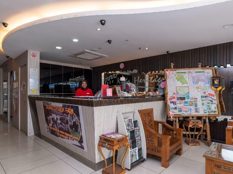 Kota Heritage Hotel Kota Tinggi Ngoại thất bức ảnh