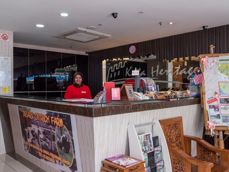 Kota Heritage Hotel Kota Tinggi Ngoại thất bức ảnh