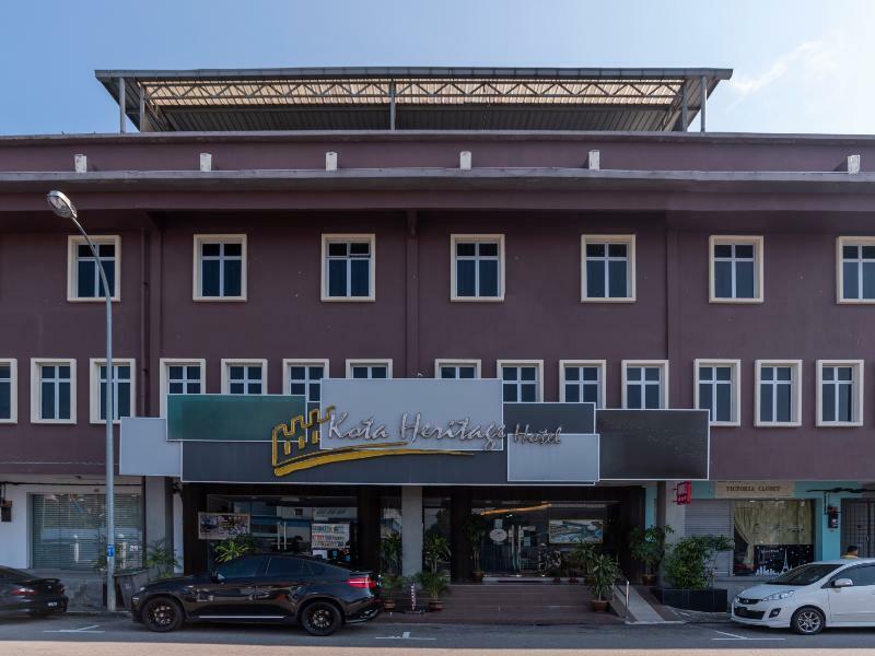 Kota Heritage Hotel Kota Tinggi Ngoại thất bức ảnh