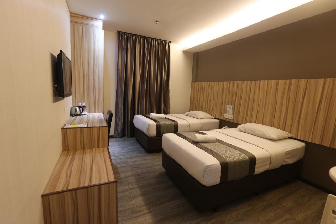 Kota Heritage Hotel Kota Tinggi Ngoại thất bức ảnh