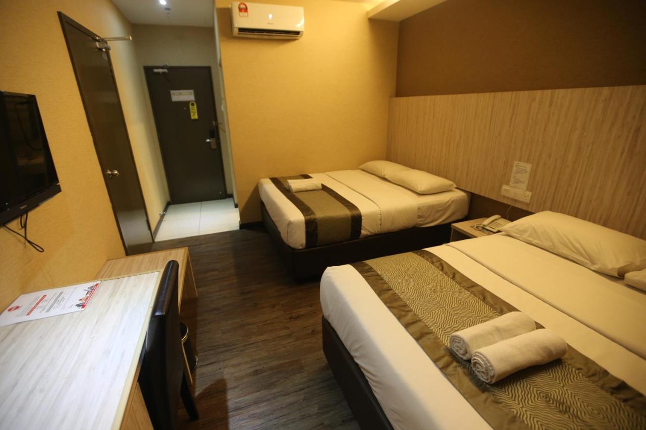 Kota Heritage Hotel Kota Tinggi Ngoại thất bức ảnh