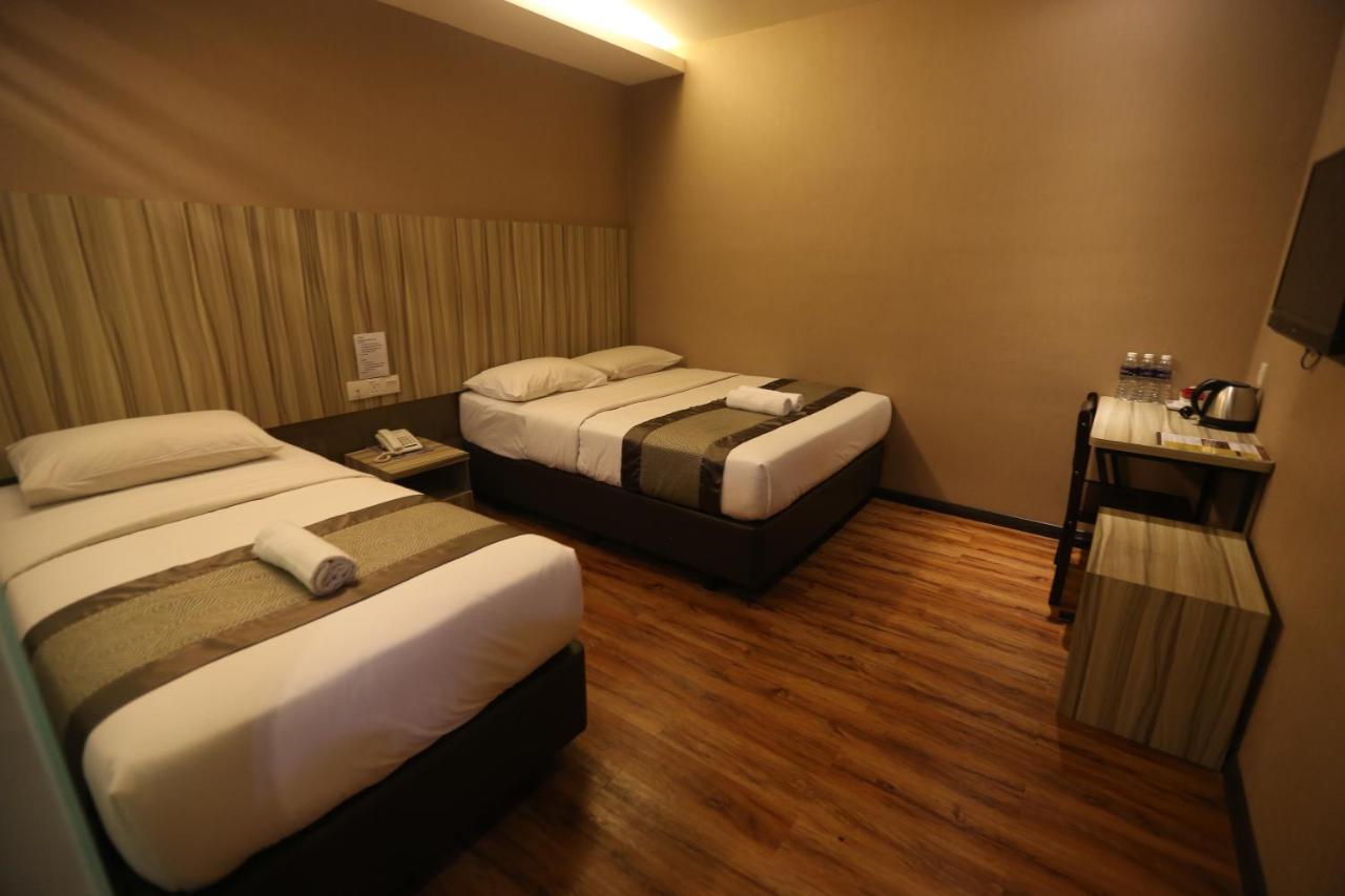 Kota Heritage Hotel Kota Tinggi Ngoại thất bức ảnh