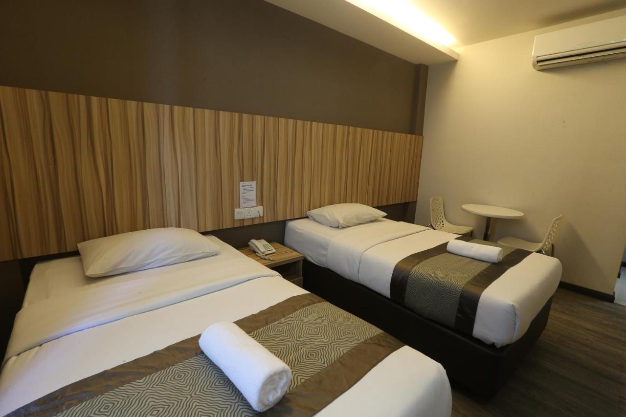 Kota Heritage Hotel Kota Tinggi Ngoại thất bức ảnh